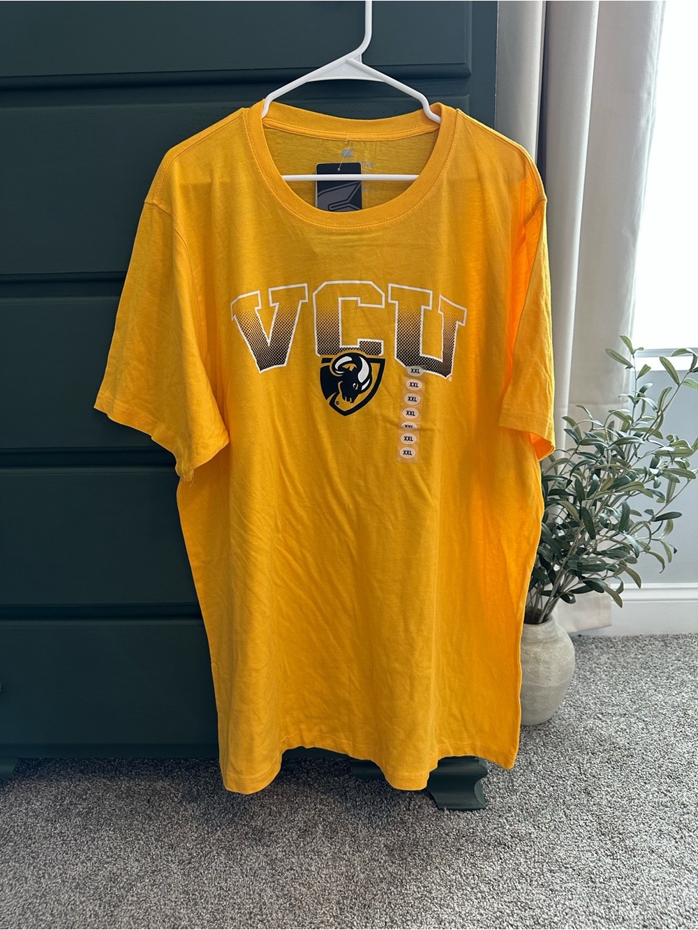 Colosseum VCU Logo Tee - Size XXL NWT
